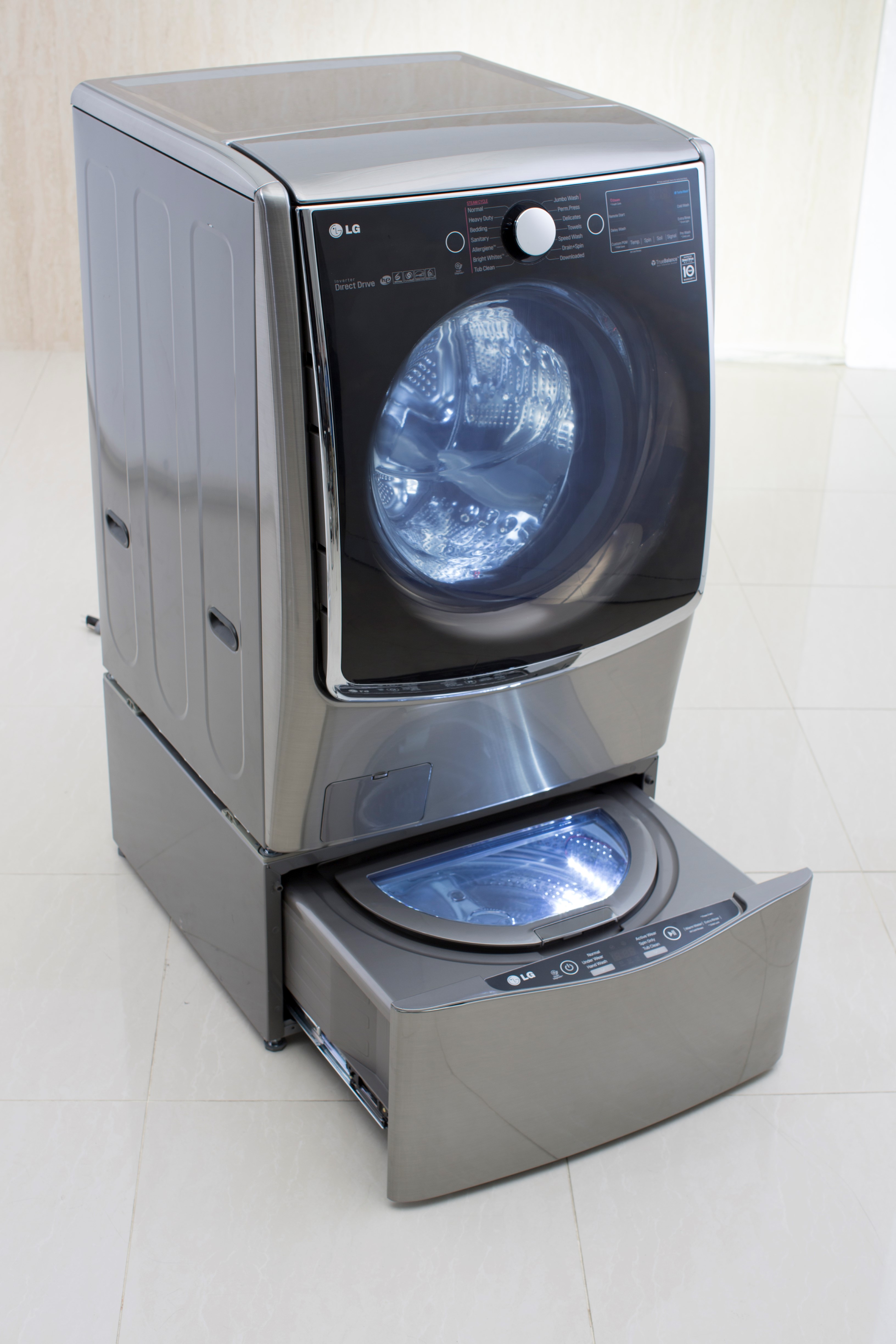 Avec Twin Wash, LG révolutionne le lavelinge grâce à un nouveau